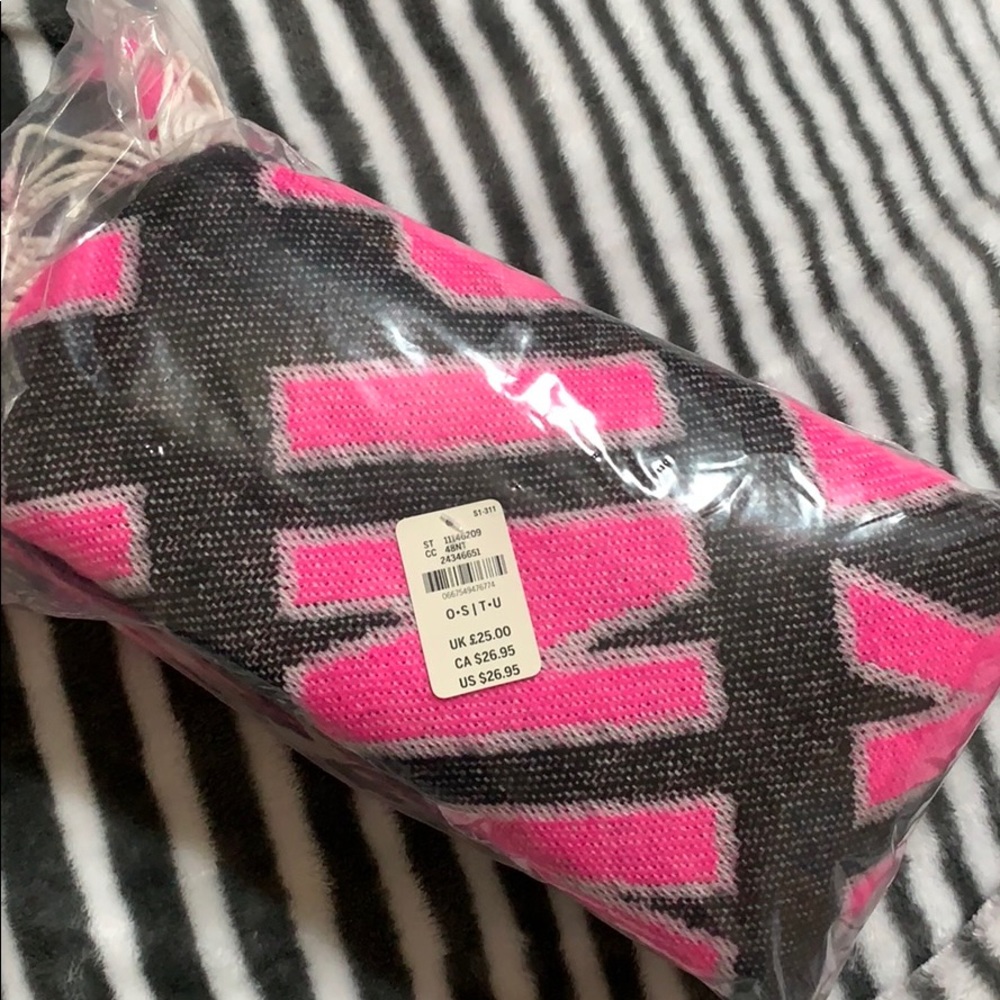 VS Pink beach blanket scarf NWT